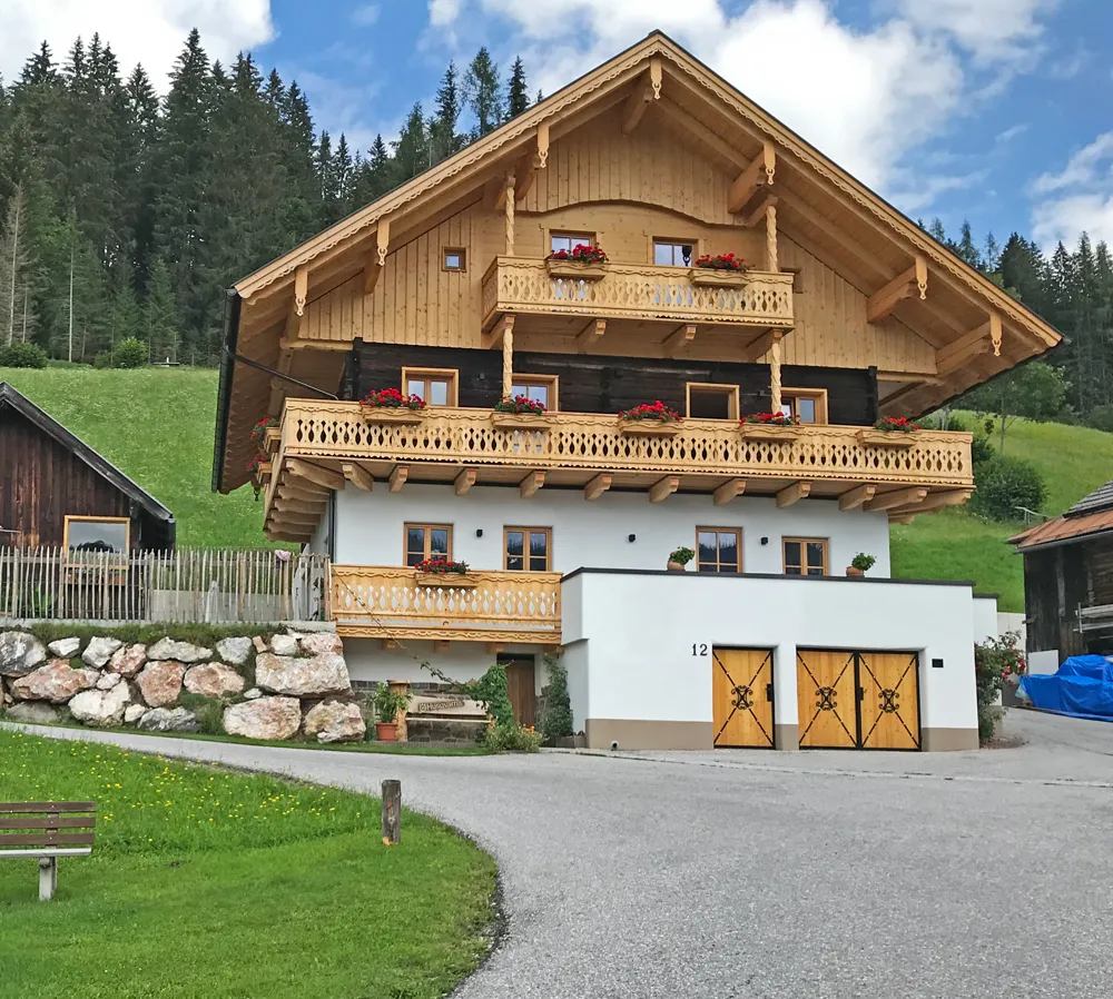 Planung und Sanierung Bauernhof im Pongau