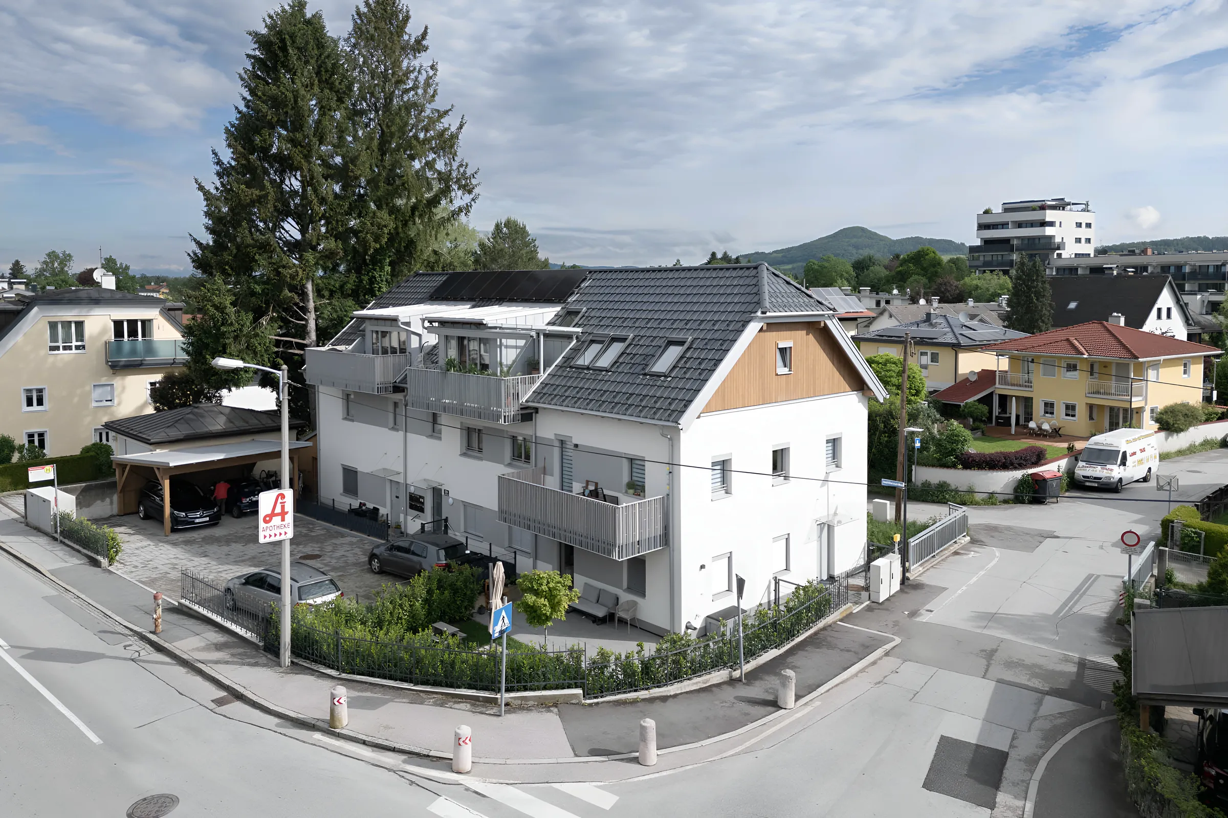 Planung, Sanierung Wohnhaus in Salzburg Liefering